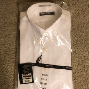 Kirkland Signature White Dress Shirt